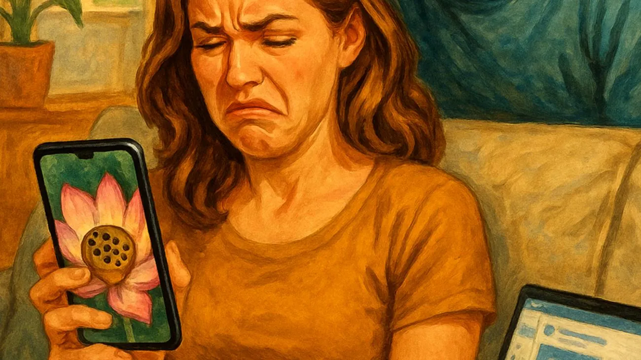 Warum bekommst du Panik bei Lochmustern? Das ist der evolutionäre Grund, laut Psychologie 2025-09-18T09:54:59.683Z"