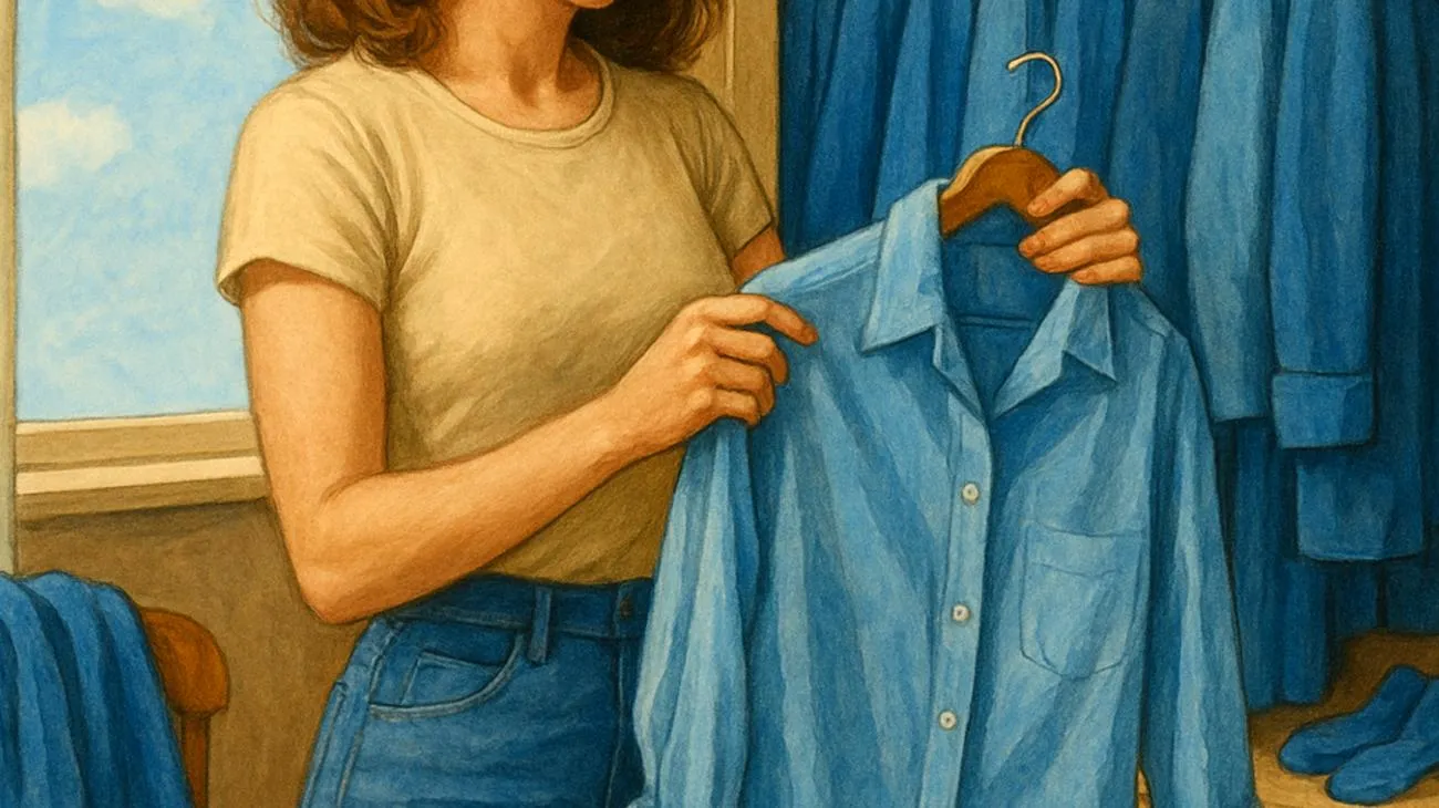 Was bedeutet es, wenn jemand immer blaue Kleidung trägt, laut Psychologie? 2025-09-19T06:42:32.631Z"