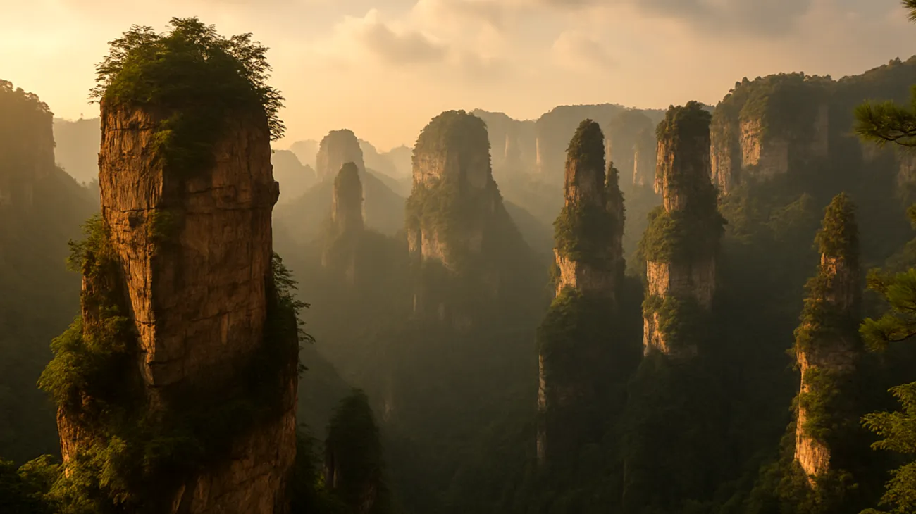 Zhangjiajie"